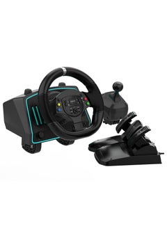1080 Degree Steering Game Racing Wheel with Pedals and Shifters for PC/Xbox One/Xbox Series 360/PS4/PS3/Nintendo Switch