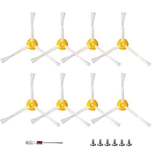 Dhoua 8 Packs Side Brush Replacement for IRobot Roomba 600 700 800 900 Series 960 980 985 860 870 877 880 890 891 895 805 761 770 780 790 614 650 665 671 675 690 Models - Image 1