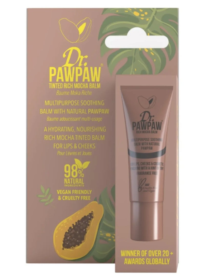 Dr.PAWPAW Dr. Pawpaw Rich Mocha Balm 10ml