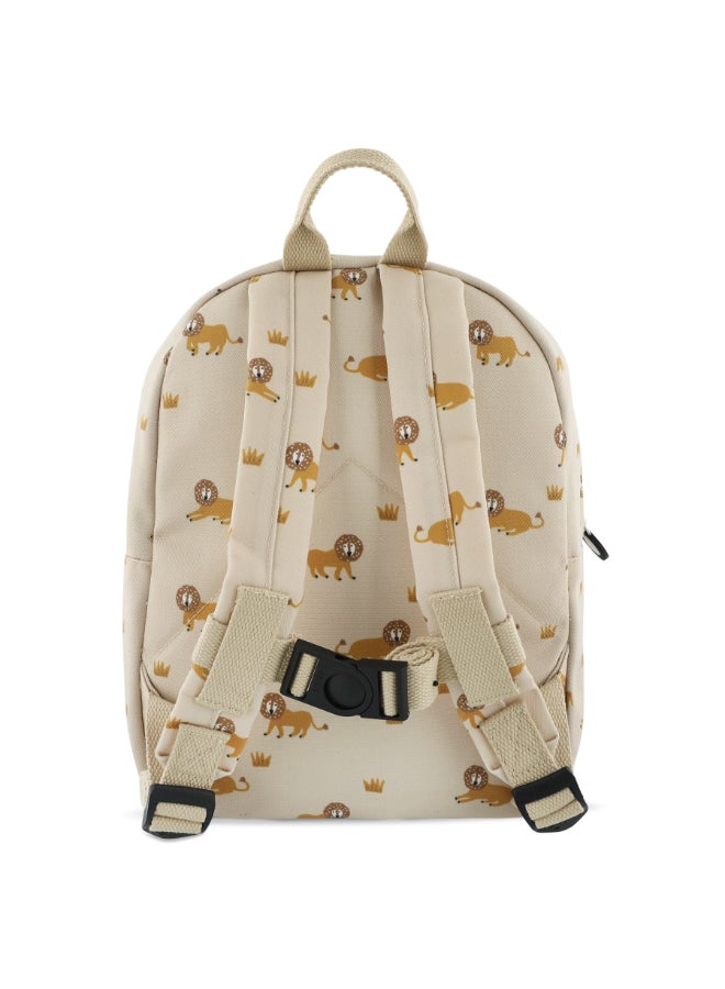 Trixie Kids Backpack Regular - 12 Inch/30.5 cm - Print Lively Lion - Image 5