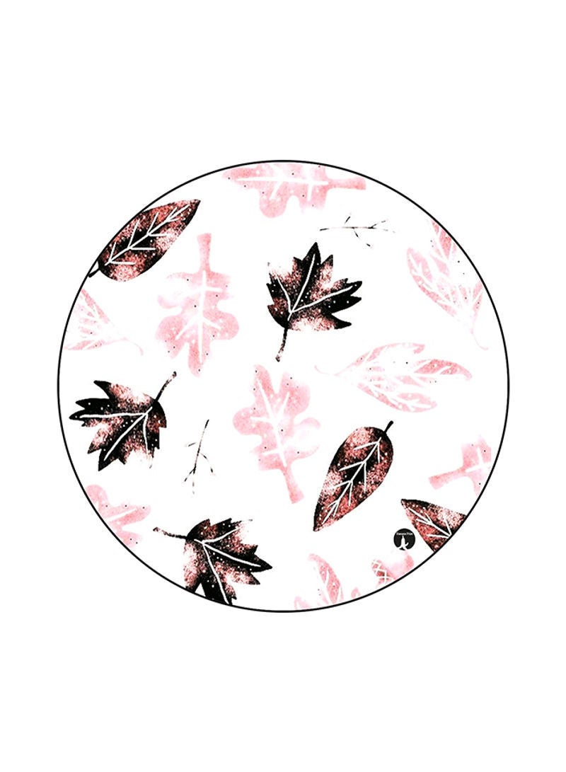 RKN Leafs Printed Mouse Pad Multicolour