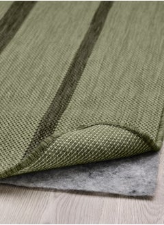 Generic Rug Flatwoven In Outdoor Green 80X150  - Image 2