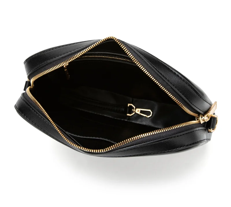 Veganologie Maze In Onyx With Gold Hardware Made From 1.5 Bamboo Stems