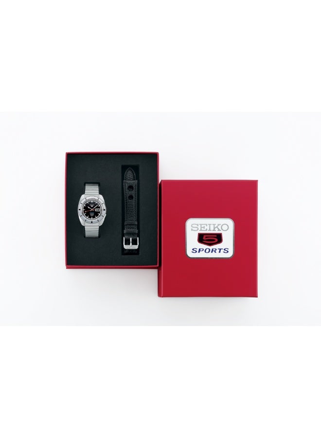 Seiko 5 Sports Heritage Design Reissue Limited Edition Automatic Watch SBSA271 - Image 2