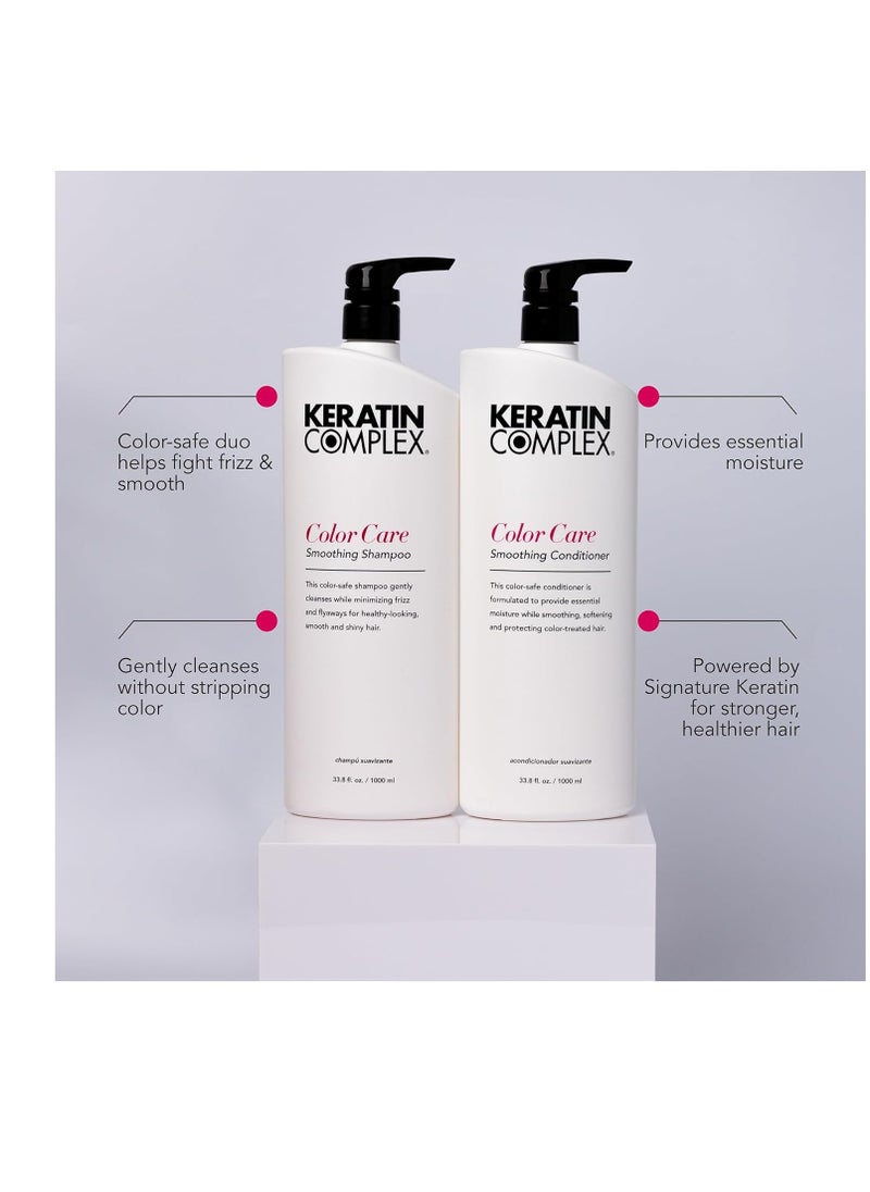 KERATIN COMPLEX Keratin Complex - Keratin Care Smoothing Shampoo & Conditioner Duo  - Image 2