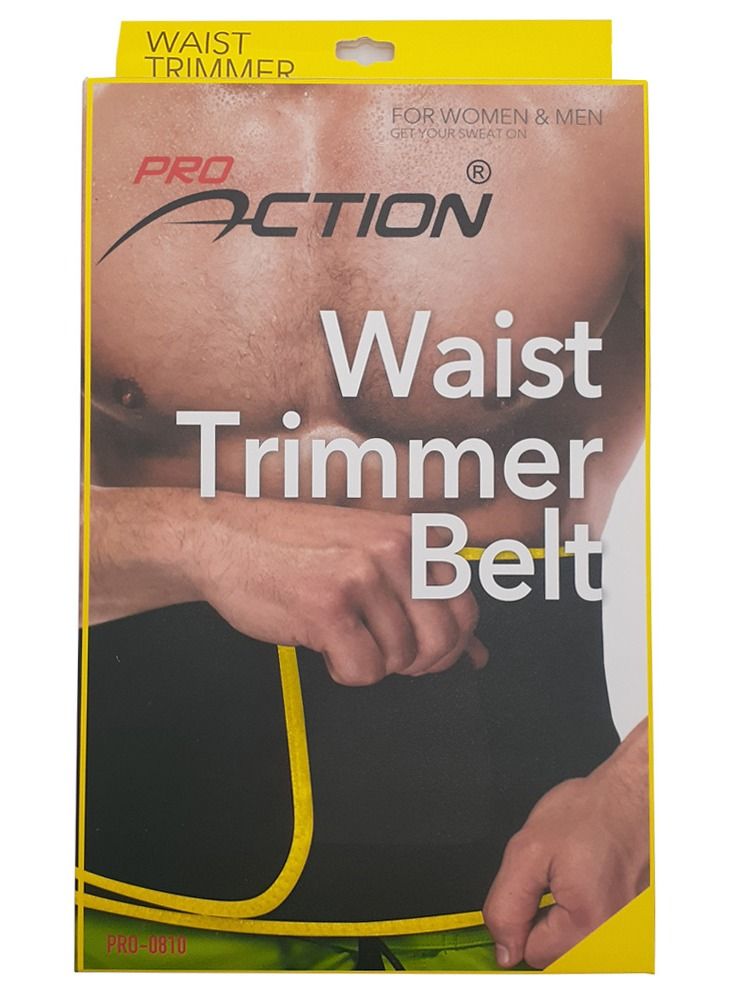 PRO ACTION Waist Trimmer Belt Standard Size for Men & Women - Image 1