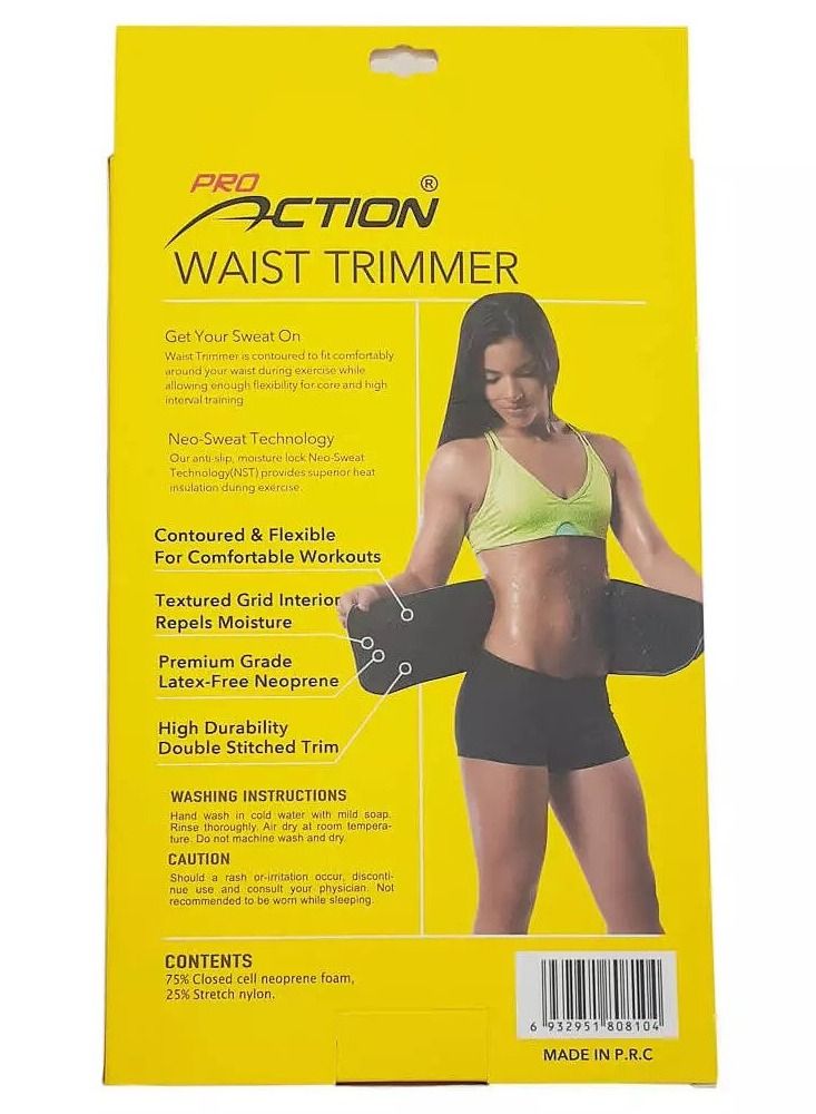 PRO ACTION Waist Trimmer Belt Standard Size for Men & Women - Image 2