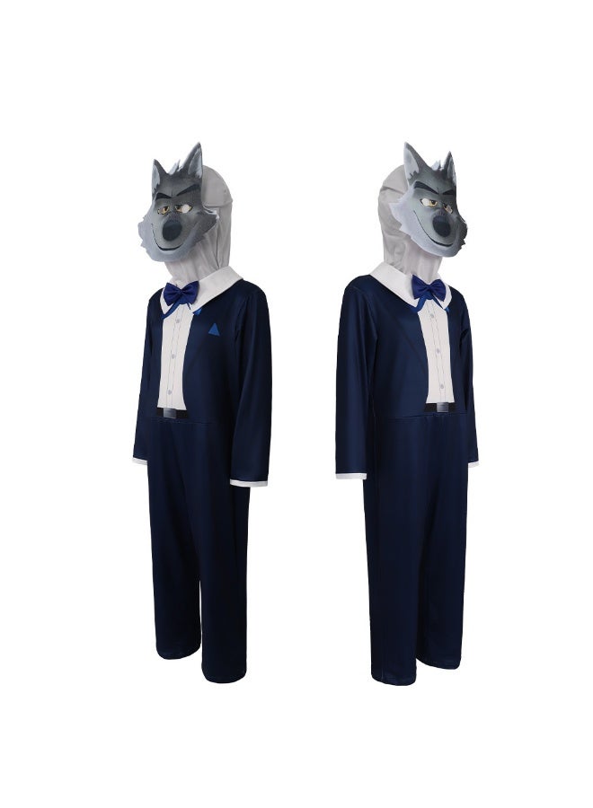 The Bad Guys Role-playing Costume - The Big Bad Wolf Mr. Wolf - Image 3