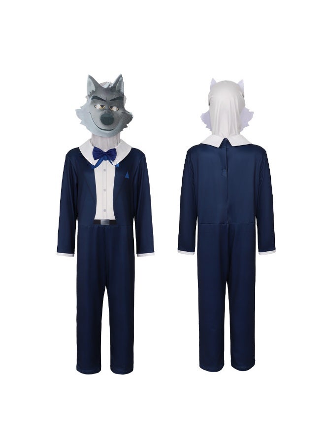 The Bad Guys Role-playing Costume - The Big Bad Wolf Mr. Wolf - Image 2