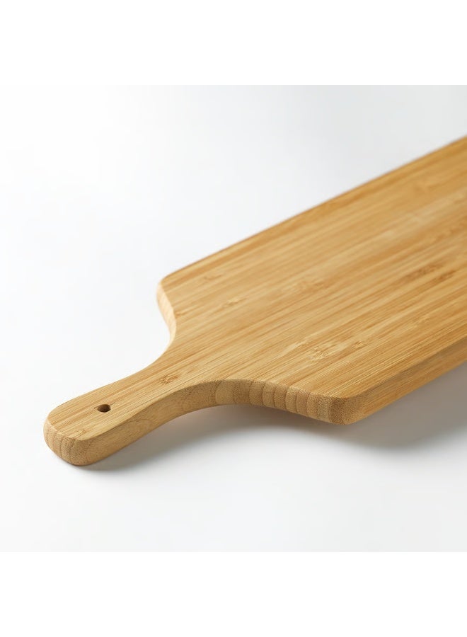 Serving Plate Bamboo  Length 42 cm Width 16 cm Height 1.6 cm - Image 2