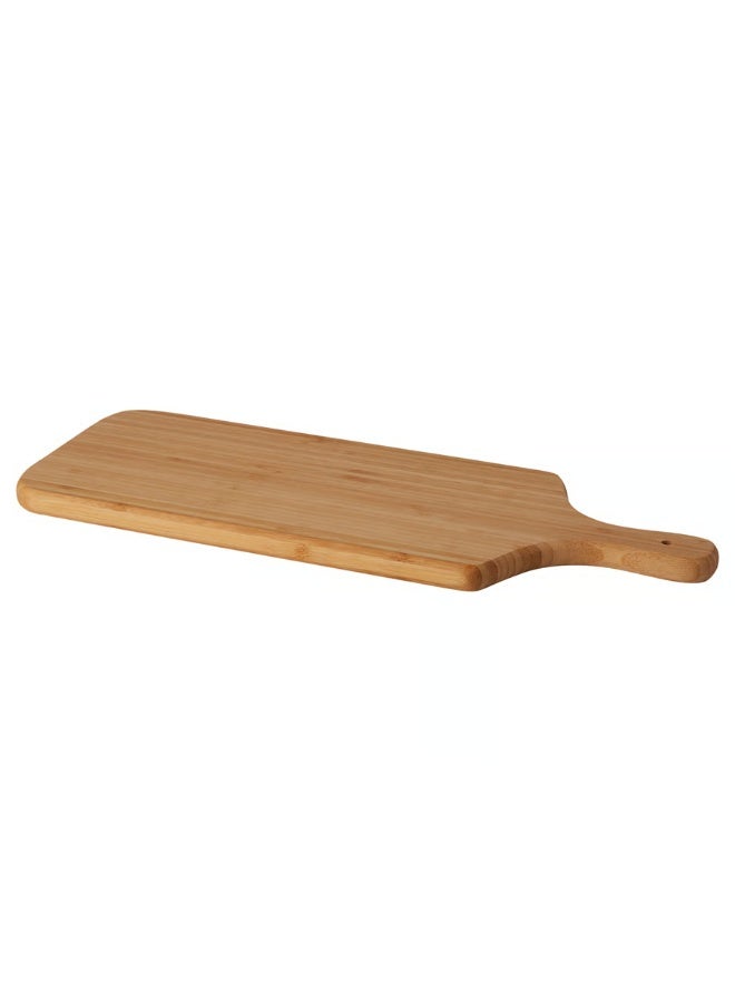 Serving Plate Bamboo  Length 42 cm Width 16 cm Height 1.6 cm - Image 1