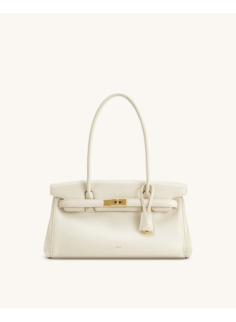 Yara Shoulder Bag - White