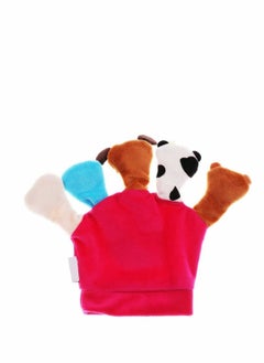 Y&D Hand Finger Plush Puppets Glove, Baby Child Zoo Farm Animal Sock Glove Puppet Sack Toy Educational Cartoon DIY  - Image 4