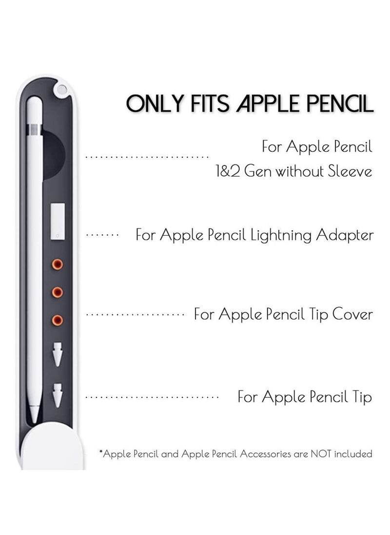 Y&D - Carrying Case for Apple Pencil 1st Generation Swivel Magnetic Lid Storage Protective iPad - Image 1