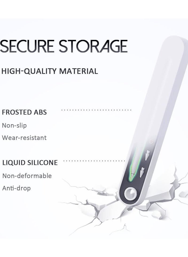 Y&D - Carrying Case for Apple Pencil 1st Generation Swivel Magnetic Lid Storage Protective iPad - Image 1
