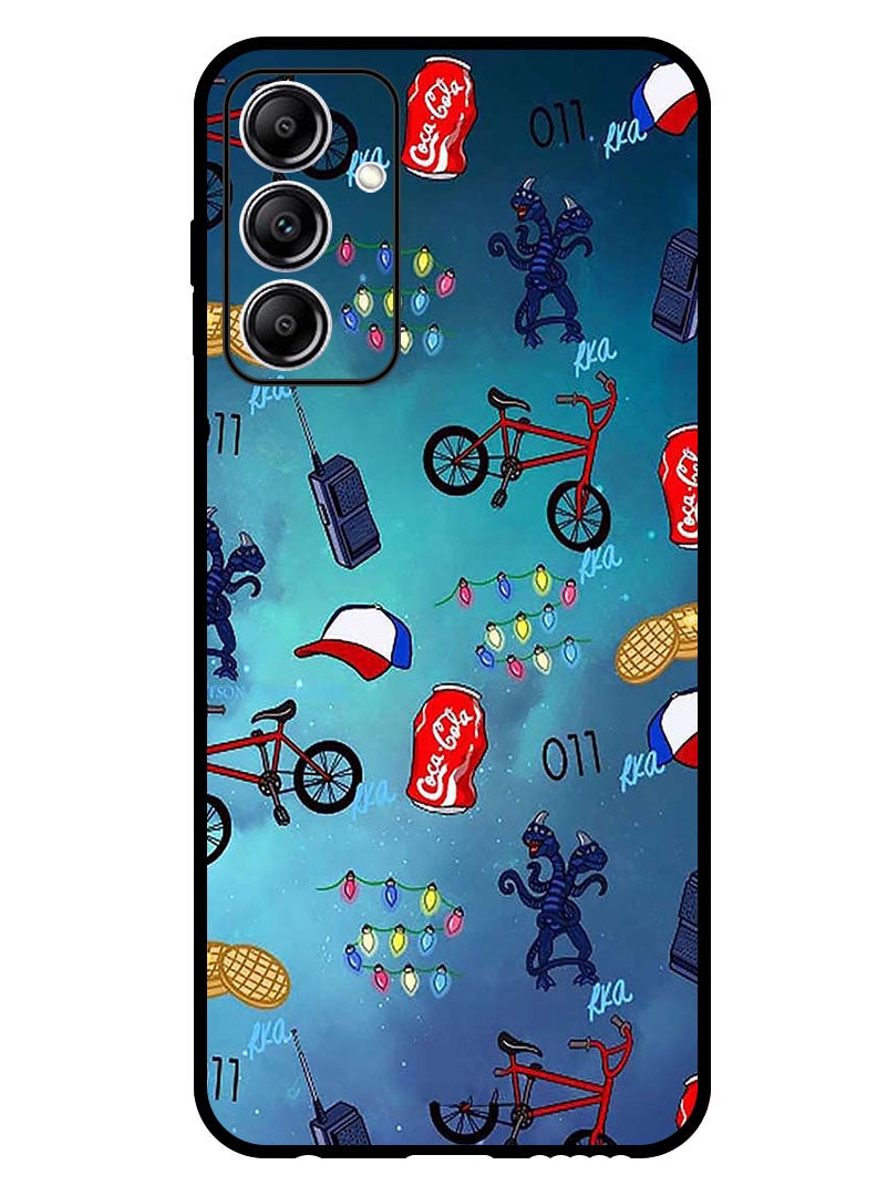 Theodor Protective Case Anti Scratch Shock Proof Bumper Cover For Samsung Galaxy A15 5G Stranger Things - Image 1