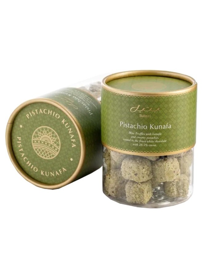 Pistachio Kunafa Truffles, 150g, UAE