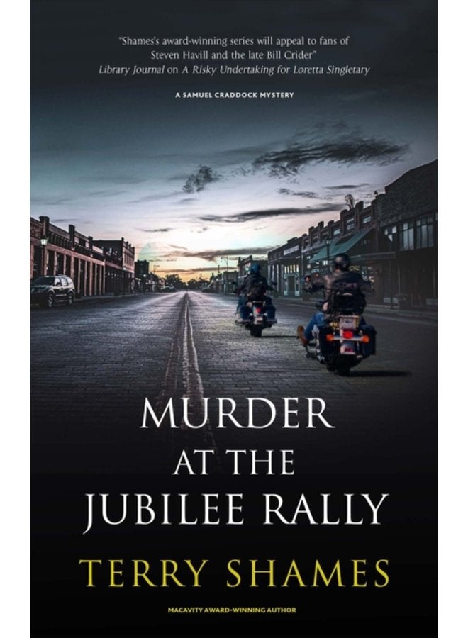 Murder at the Jubilee Rally - Hardback