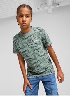 PUMA Youth Mid 90S Aop Graphic T-Shirt  - Image 1