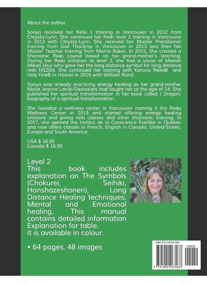 Usui Reiki Ryoho Level 2 Healing With Energy For Practitioner