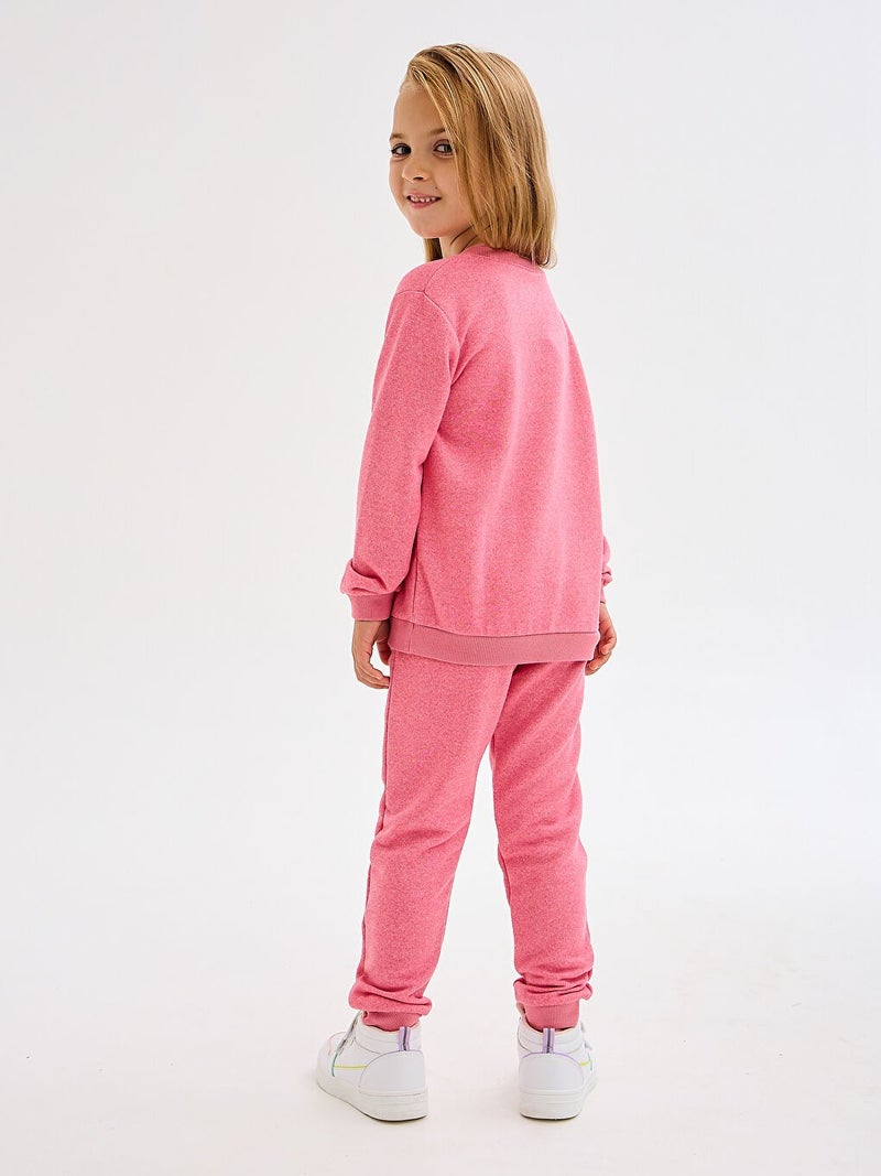 Luggi Baby 2-7 Years Old Girl Cotton Tracksuit  - Image 3