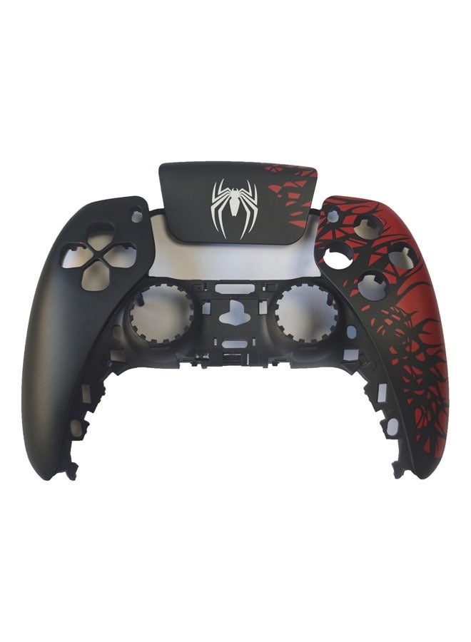 PS5 تحكم حالة استبدال PS5 الملحقات الطرفية PS5 تحكم CasePS5 تحكم الرجل العنكبوت حالة الوجه + لوحة التتبع + قطاع الديكور + حالة القاع - Image 3