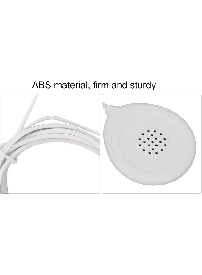 Sonew Baby Bump Headphones, Prenatal Belly Speakers for Women During Pregnancy, 12 Sticker Pregnancy Headphone for Women Mother, White - Image 5