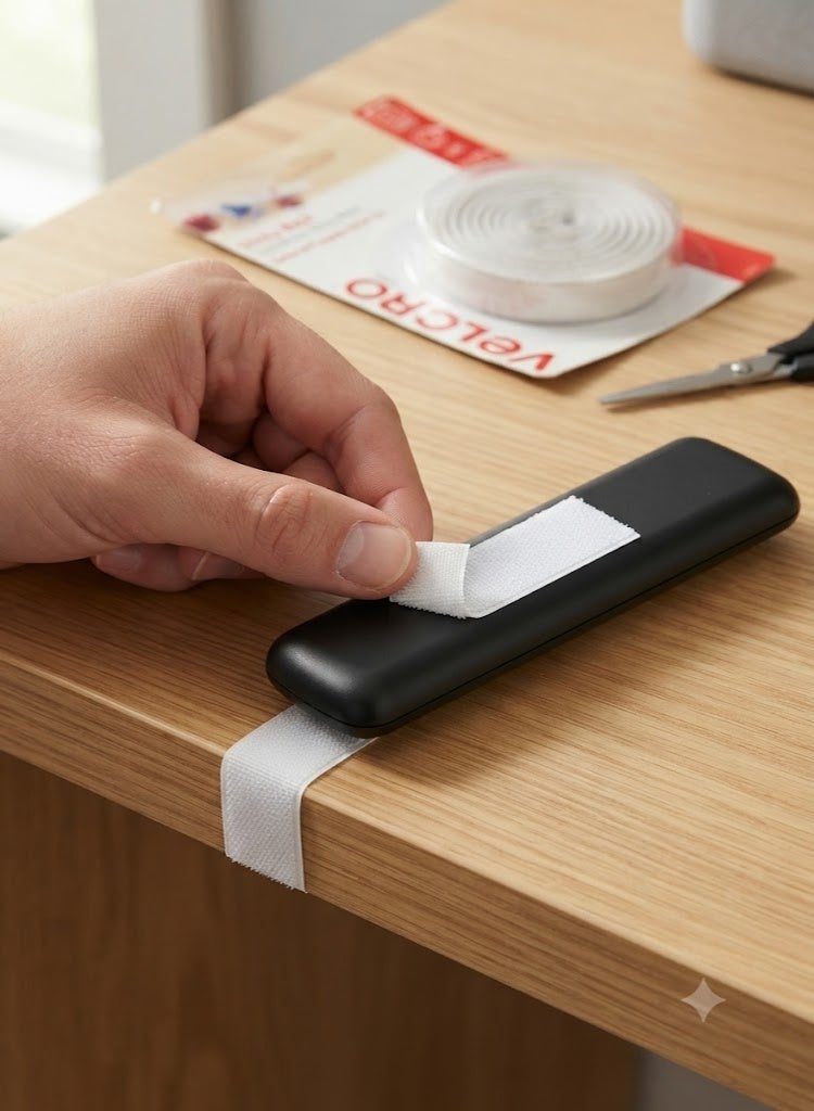 Velcro General Purpose Stick on Tape White 1.5 Meter X 3/4 Inch - Hold Up to 2.2Kg - Image 3