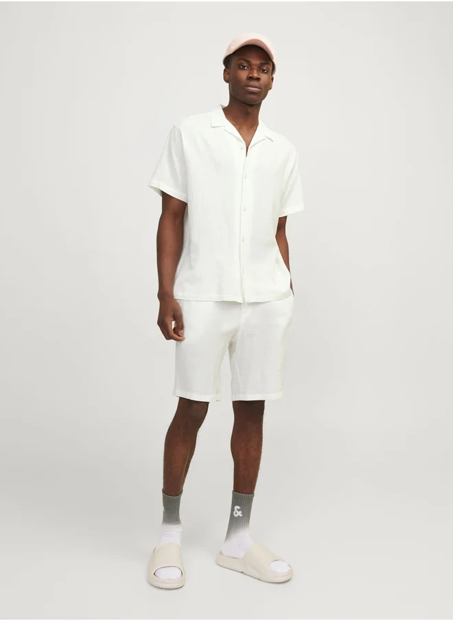 JACK & JONES JPSTJAIDEN Crinkle SN SRT Jogger Shorts