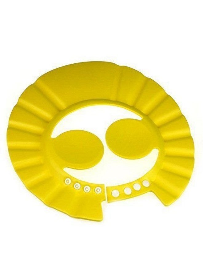 Fagva Baby Shower Cap Adjustable Safe Soft Bathing Baby Shower Hair Wash Cap For Children, Baby Bath Cap Shower Protection For Eyes And Ear, Bathing Baby Shower Cap. - Image 4