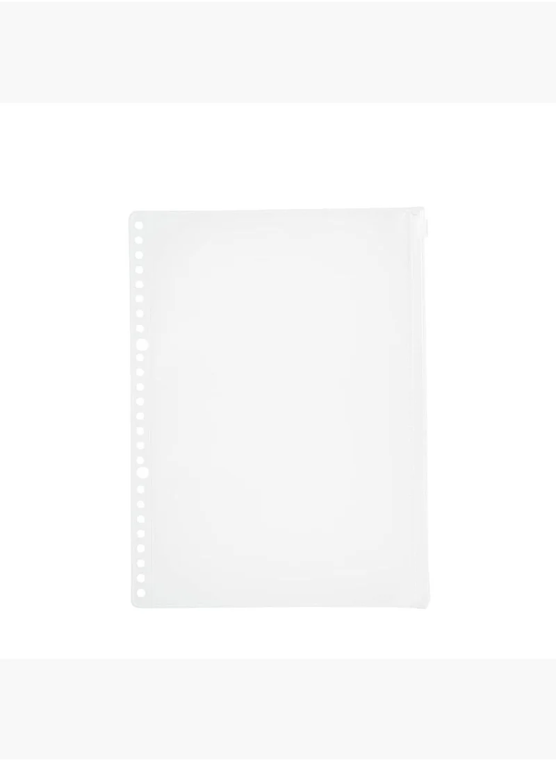 MUJI Eva Binder Case For B5 , 26 holes with Zipper