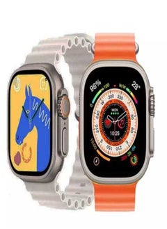 HW HW 8 ULTRA MAX Smart Watch Series 8 With Full Screen Works With the Android And IOS System Quick Response Wireless Charging And Supports GPS 2.02Inch Display 49MM  - Image 1