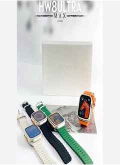 HW HW 8 ULTRA MAX Smart Watch Series 8 With Full Screen Works With the Android And IOS System Quick Response Wireless Charging And Supports GPS 2.02Inch Display 49MM  - Image 4