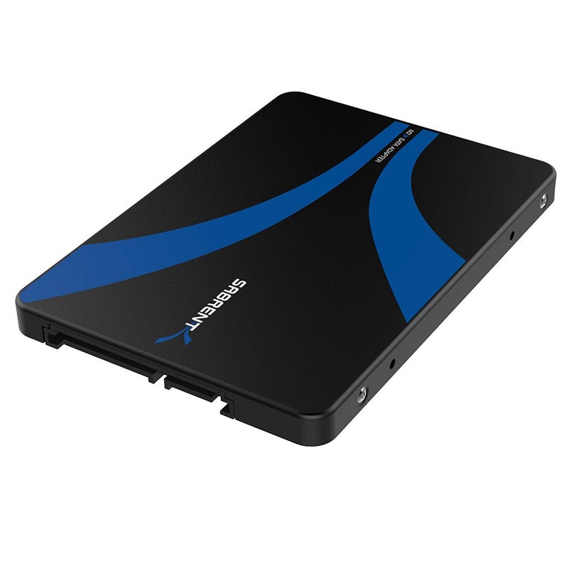 SABRENT M.2 SATA SSD to 2.5 Inch SATA III Aluminum Enclosure Adapter (EC-M2SA) [Not NVMe] - Image 1