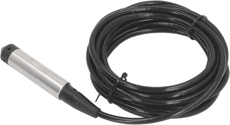 MAVIS LAVEN Throw in Type Liquid Level Sensor, 304 Stainless Steel Water Level Transmitter with 4 to 20mA Output IP68 Probe 5m Cable for Water Tanks Wells Reservoirs (0-10m) - Image 5