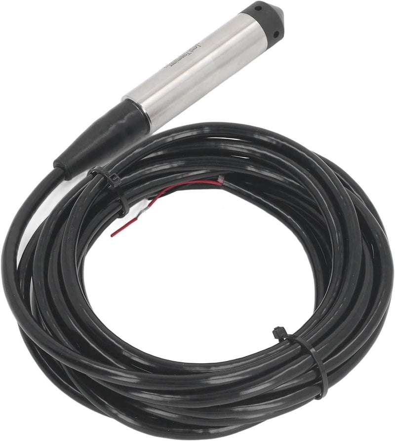 MAVIS LAVEN Throw in Type Liquid Level Sensor, 304 Stainless Steel Water Level Transmitter with 4 to 20mA Output IP68 Probe 5m Cable for Water Tanks Wells Reservoirs (0-10m) - Image 4