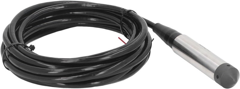 MAVIS LAVEN Throw in Type Liquid Level Sensor, 304 Stainless Steel Water Level Transmitter with 4 to 20mA Output IP68 Probe 5m Cable for Water Tanks Wells Reservoirs (0-10m) - Image 2