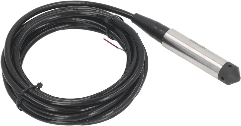 MAVIS LAVEN Throw in Type Liquid Level Sensor, 304 Stainless Steel Water Level Transmitter with 4 to 20mA Output IP68 Probe 5m Cable for Water Tanks Wells Reservoirs (0-10m) - Image 3
