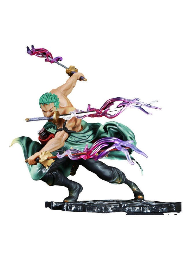 نيبمينينت مجسم شخصية زورو من بلاستيك PVC مسلسل الرسوم المتحركة "One Piece" - Image 1