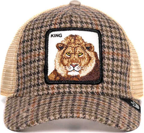 جورين بروس . Lodge King (Lion Figured) Hat 101-0286