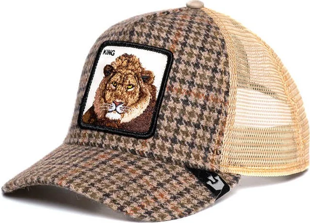 جورين بروس . Lodge King (Lion Figured) Hat 101-0286