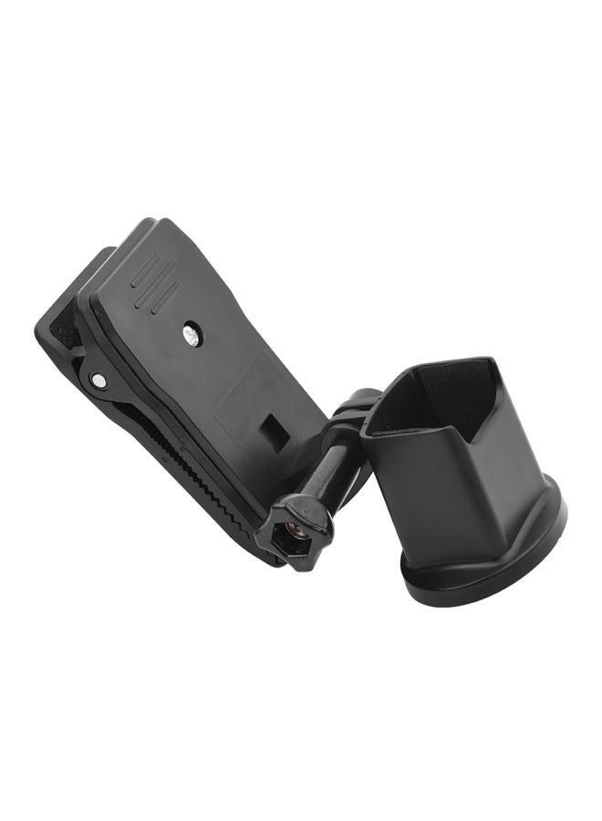 Backpack Clip Clamp Kit For DJI OSMO Pocket Handheld Gimbal Camera Black  - Image 5