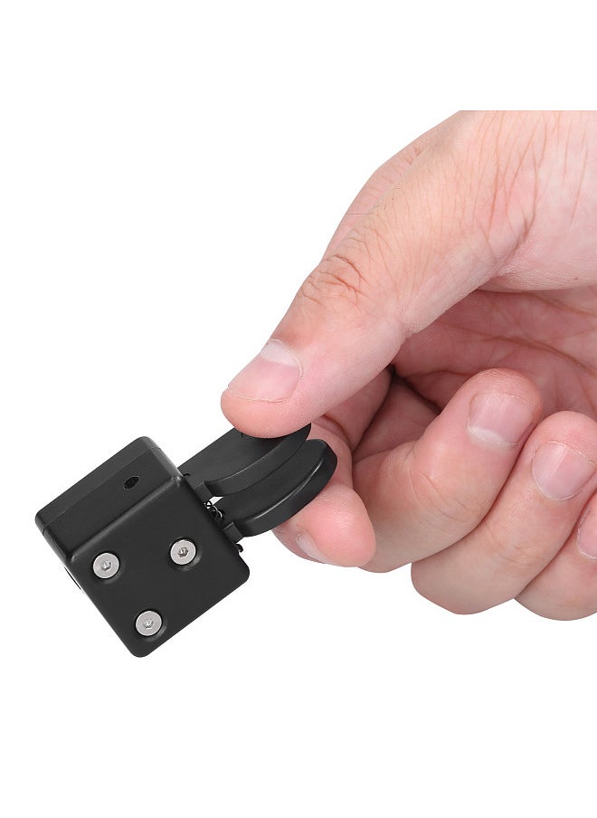Generic QU-2020A Dual Paddle Key Automatic Morse Magnetic Adsorption Base CW Morse Code Key DIY Keyer for Shortwave Radios  - Image 5