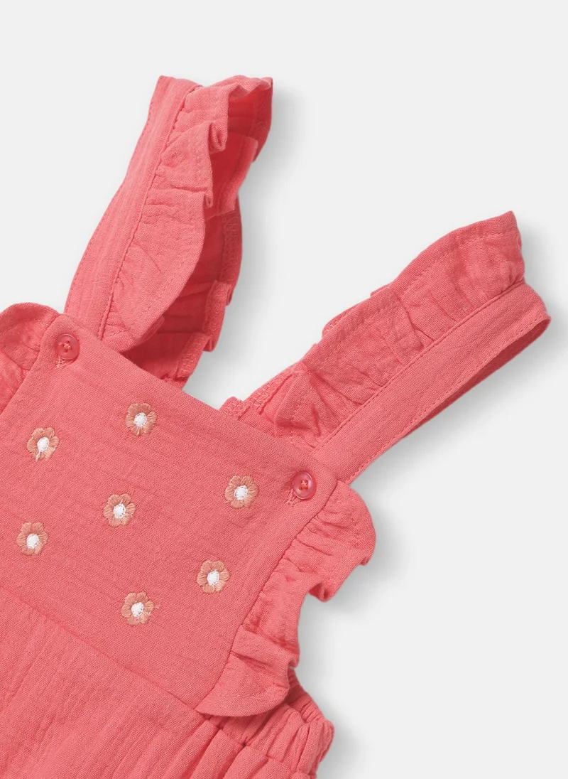 Nautinati  Nautinati Girls Dungaree |  Age 0 -2 Years for Women | Best Price UAE