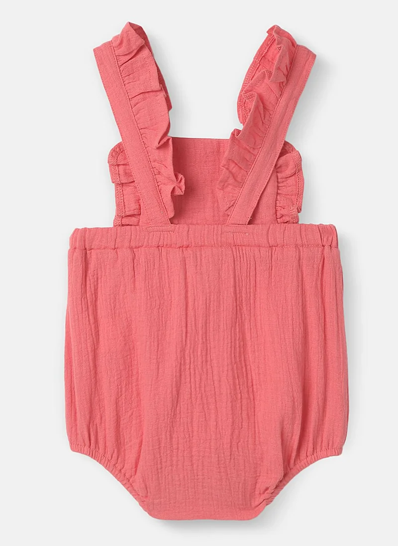 Nautinati Nautinati Girls Dungaree |  Age 0 -2 Years