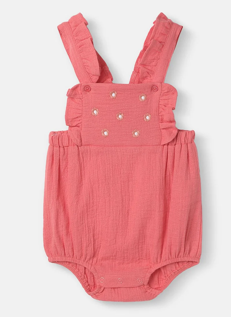 Nautinati Nautinati Girls Dungaree |  Age 0 -2 Years