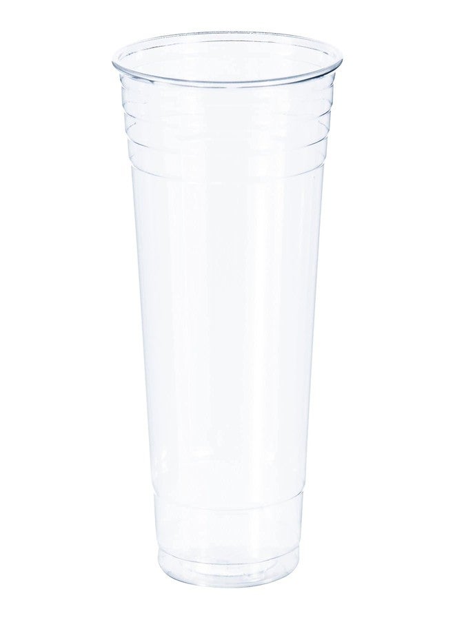 SOLO Cup Company Plastic Party Cold Cups, 16 oz, Clear, 50 pack - Image 1