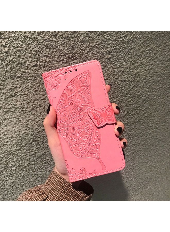 iPhone 14 Pro Max Wallet Case PU Leather Book Folding Flip Folio Case with Card Holders Kickstand Magnetic Closure Protective Cover for iPhone 14 Pro Max Pink  - Image 5