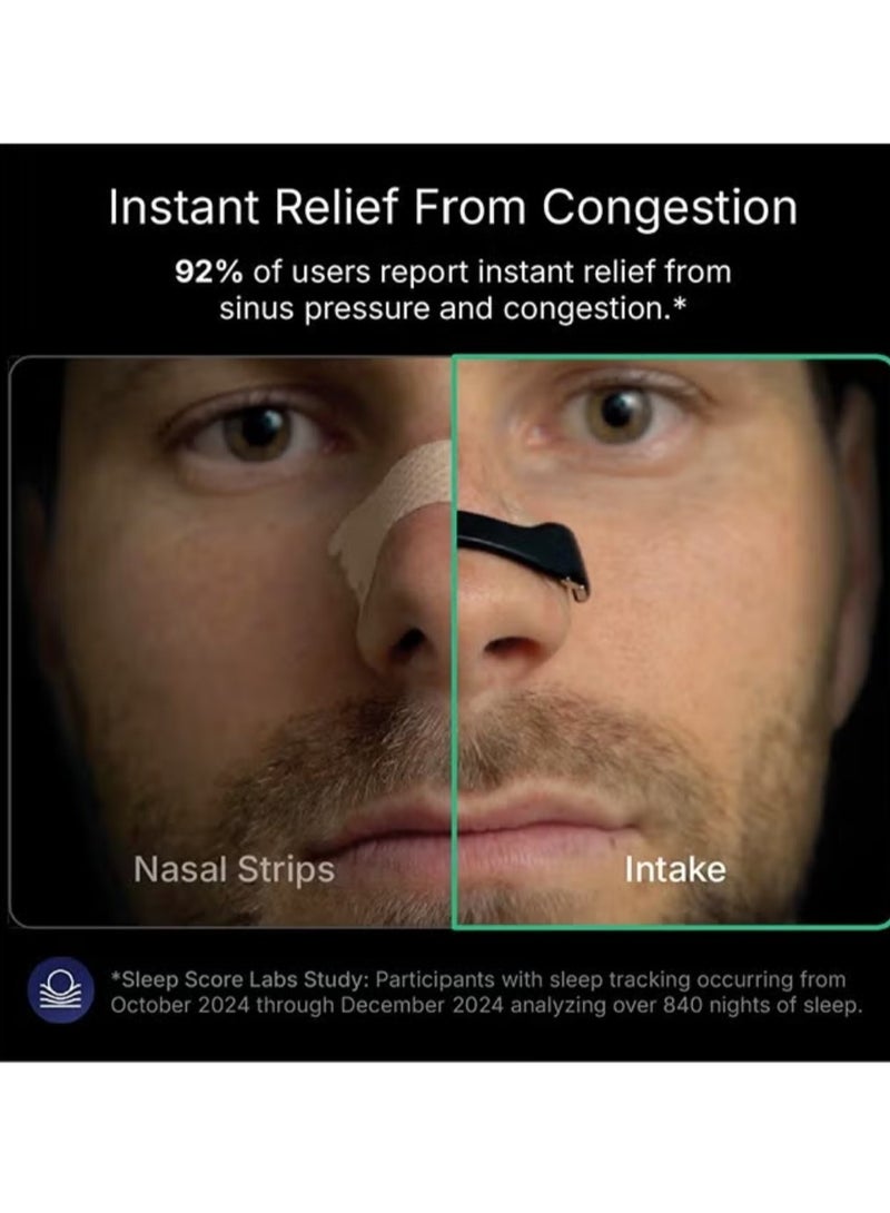مجموعة شرائط الأنف للتنفس (15 قطعة) - زيادة استهلاك الأكسجين، تقليل الشخير، تحسين جودة النوم - شرائط أنف مقاومة للعرق وآمنة على البشرة - حل قوي إضافي للشخير - Image 3