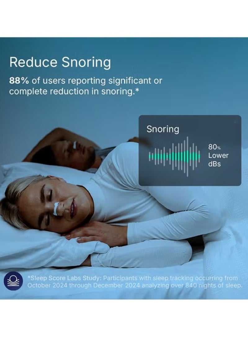 مجموعة شرائط الأنف للتنفس (15 قطعة) - زيادة استهلاك الأكسجين، تقليل الشخير، تحسين جودة النوم - شرائط أنف مقاومة للعرق وآمنة على البشرة - حل قوي إضافي للشخير - Image 4